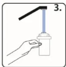 CASO HW 1660 - Voorbereiding van het waterfilter - 3