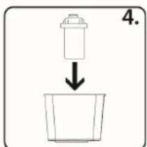 CASO HW 1660 - Preparation of the waterfilter - 4