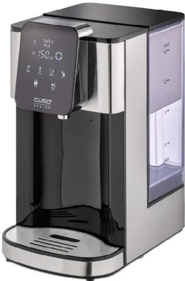 CASO HW 1660 - Original Bedienungsanleitung Turbo HeiBwasserspender HW 1660 - 1