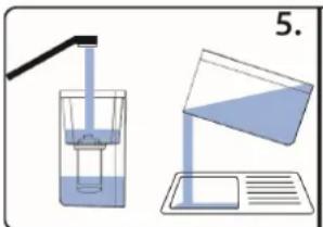 CASO HW 1660 - Preparazione del filtro d'acqua - 5