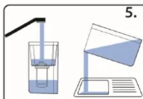 CASO HW 1660 - Voorbereiding van het waterfilter - 5