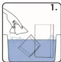 CASO HW 1660 - Preparation of the waterfilter - 1