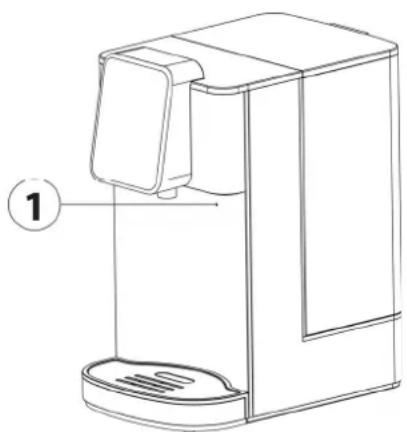 CASO HW 1660 - Overheating protection & reset - 2