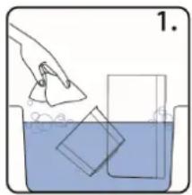 CASO HW 1660 - Vorbereitung des Wasserfilters - 1