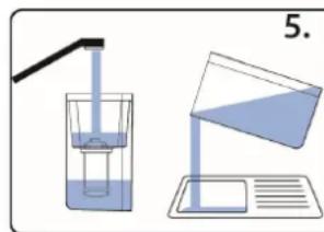 CASO HW 1660 - Preparation of the waterfilter - 5