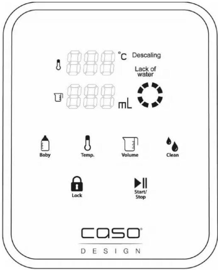 CASO HW 1660 - Styrpanel - 1