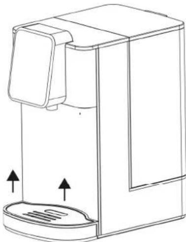 CASO HW 1660 - Töm dropskälen - 1