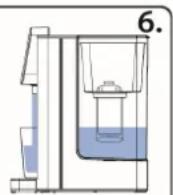 CASO HW 1660 - Preparazione del filtro d'acqua - 6