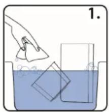 CASO HW 1660 - Voorbereiding van het waterfilter - 1