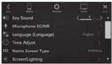 ALPINE iLXF115T6 - Touch [Home Screen Type]. - 1