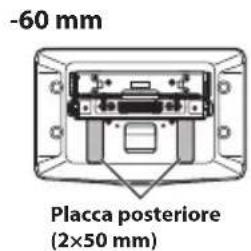 ALPINE iLXF115T6 - Regolare la posizione su-giù dell'unità display (iLX-F905D/iLX-F115D) - 6