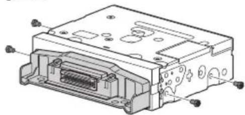 ALPINE iLXF115T6 - Regolazione della posizione del display (iLX-F905D/iLX-F115D) - 4