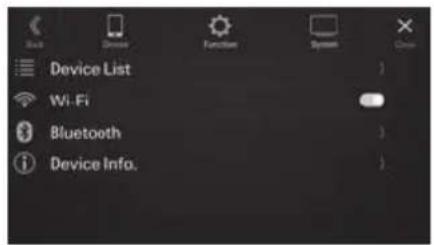 ALPINE iLXF115T6 - Comment raccorder l'appareil à un périphérique compatible Bluetooth (jumelage) - 1