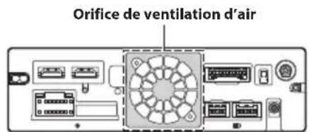 ALPINE iLXF115T6 - Remarque relative à l'installation - 3