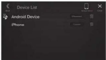ALPINE iLXF115T6 - Connaissance di un dispositivo compatible con Bluetooth (accoppiamento) - 3