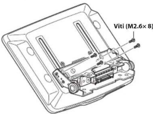 ALPINE iLXF115T6 - Regolare la posizione su-giù dell'unità display (iLX-F905D/iLX-F115D) - 1