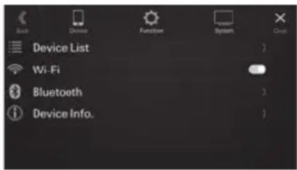 ALPINE iLXF115T6 - Herstellen der Verbindung zu einem Bluetooth-kompatiblen Gerät (Pairing) - 1