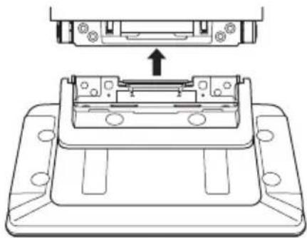 ALPINE iLXF115T6 - YcTaHOBnTe 6nok dncnnpe (iLX-F905D/ iLX-F115D) - 1