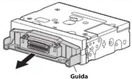 ALPINE iLXF115T6 - Regolazione della posizione del display (iLX-F905D/iLX-F115D) - 3