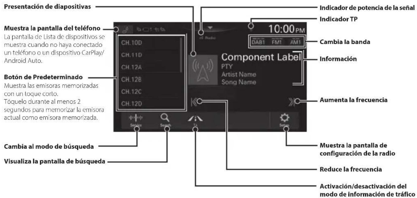ALPINE iLXF115T6 - Funcionamente de DAB/DAB+/DMB - 1