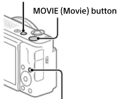 SONY ZV1F - Press the MENU button and select - 1