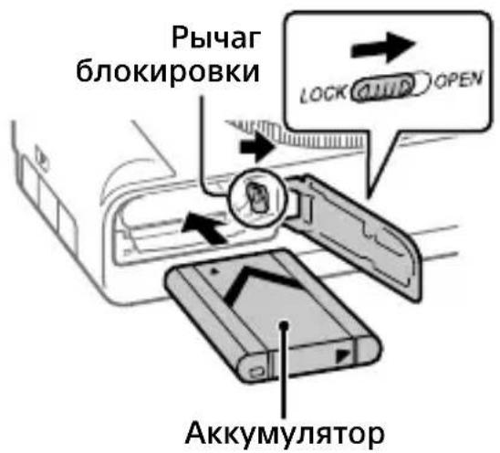 SONY ZV1F - BcTaBka aKKymyIaTopa (npnlaeraTc)/kapTbI naMaTn (npoJaTeCra OTdEJIbHo) B KaMepy - 1