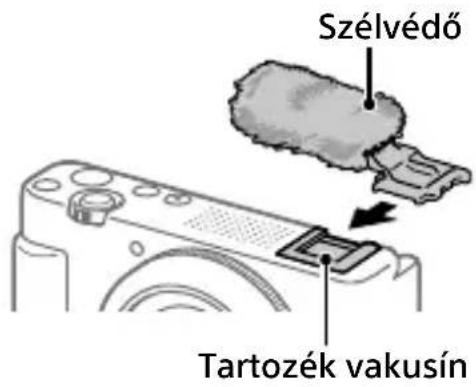 SONY ZV1F - A (mellekelt) szelvedo hasznalata - 1