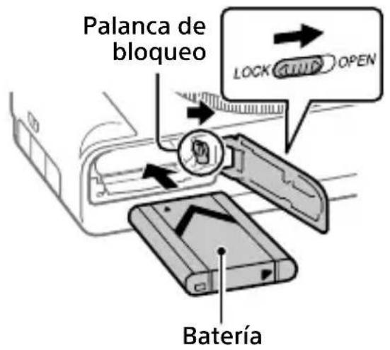 SONY ZV1F - Inserción de la batería (suministrado)/tarjeta de memoria (se vendé por分开ado) en la camarata - 1