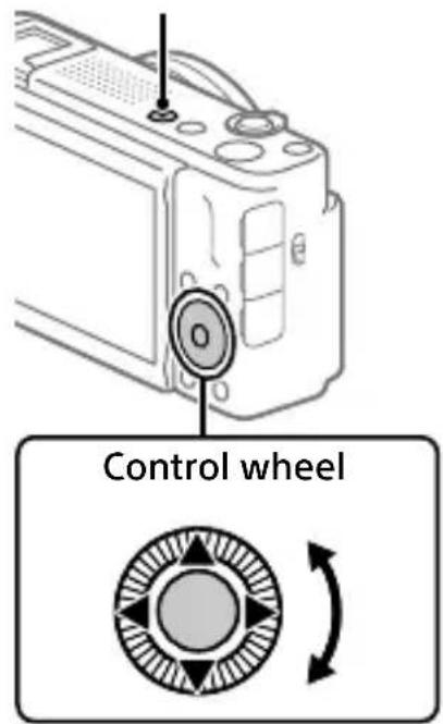 SONY ZV1F - Performing initial setup for the camera - 2
