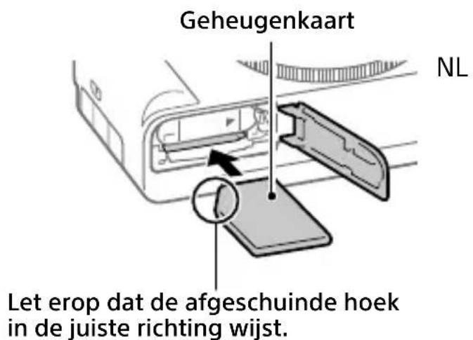 SONY ZV1F - De accu (bijgeleverd)/geheugenkaart (los verkrijgbaar) in de cameraplaatsen - 2