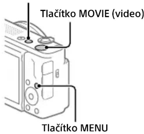 SONY ZV1F - Stisknutím tlacítkaFoto/video/S&Q vyberete režim nahrávání video. - 1