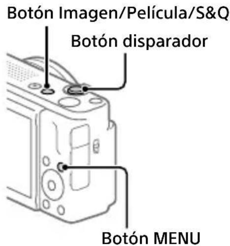 SONY ZV1F - Pulse el botón MENU y selección (Toma) → [Modo de toma] → [modo de toma] → modo de toma deseado. - 1