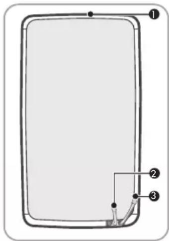 Zepter EdelWasser PWC670BLACK - Pièces - 2