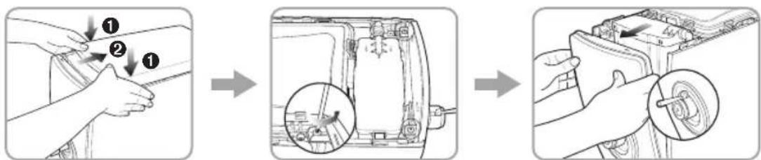 Zepter EdelWasser PWC670BLACK - Замена фильтров - 2