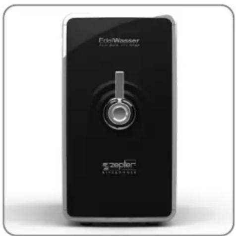 Zepter EdelWasser PWC670BLACK - REINIGUNG - 9