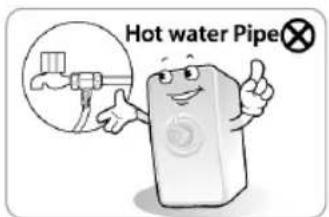 Hot water Pipe
