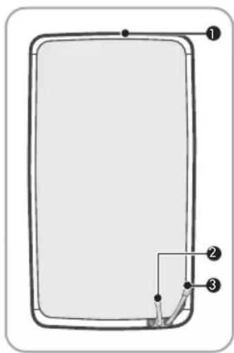 Zepter EdelWasser PWC670GOLD - COMPONENTI - 2