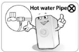 Hot water Pipe