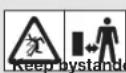 FLYMO EasiGlide Plus 330V - IMPORTANT! - 2