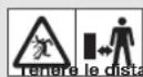 FLYMO EasiGlide Plus 330V - Simboli sul prodotto: - 2