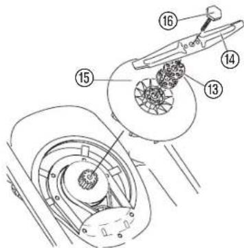 FLYMO SimpliGlide 300 - 8