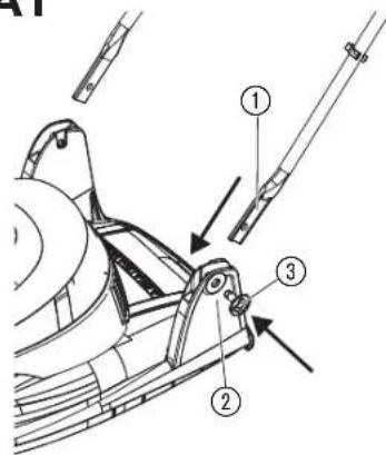 FLYMO SimpliGlide 300 - 1