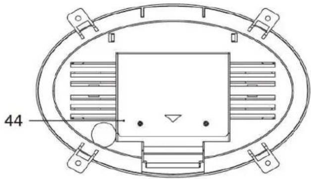 DENVER WS650 - Sensore pluviometrico - 1