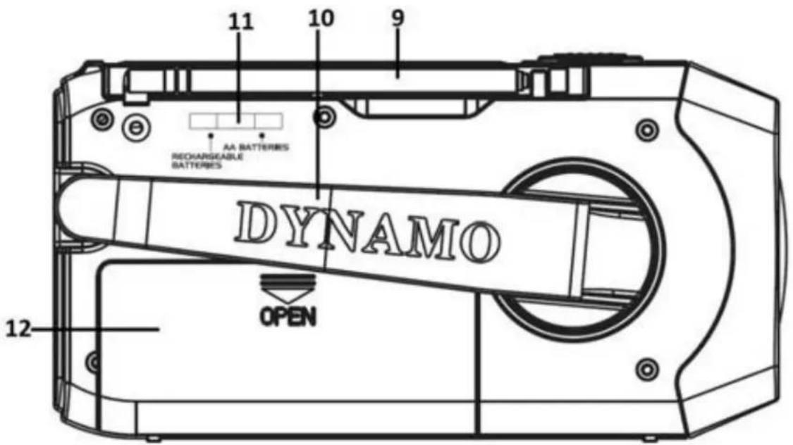 DENVER SCR2000MK2 - Instructions concernant la sécurité - 2