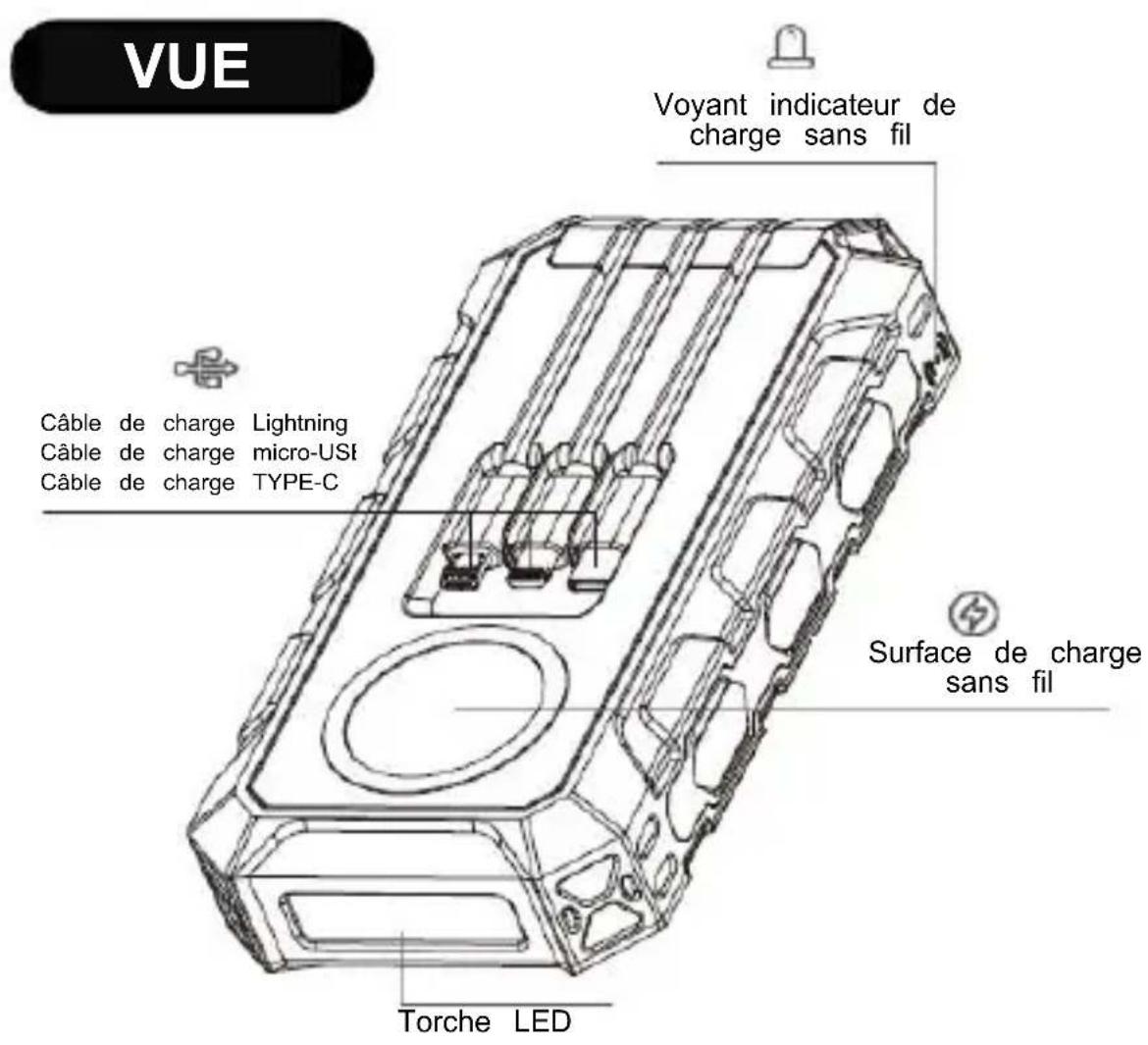 DENVER PSQ20008 - Descriptif du produit - 1