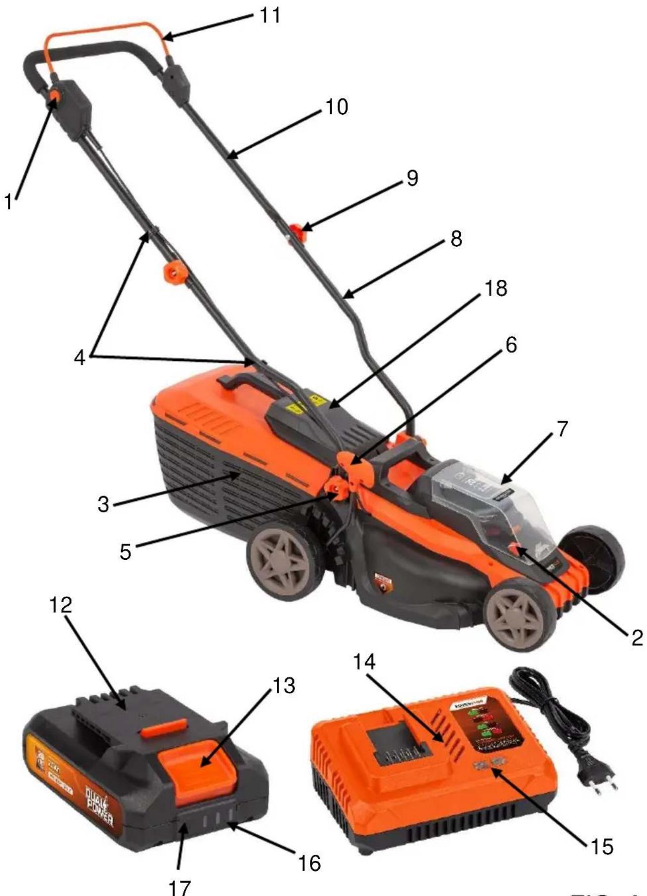 PowerPlus POWDPG75561 - 2
