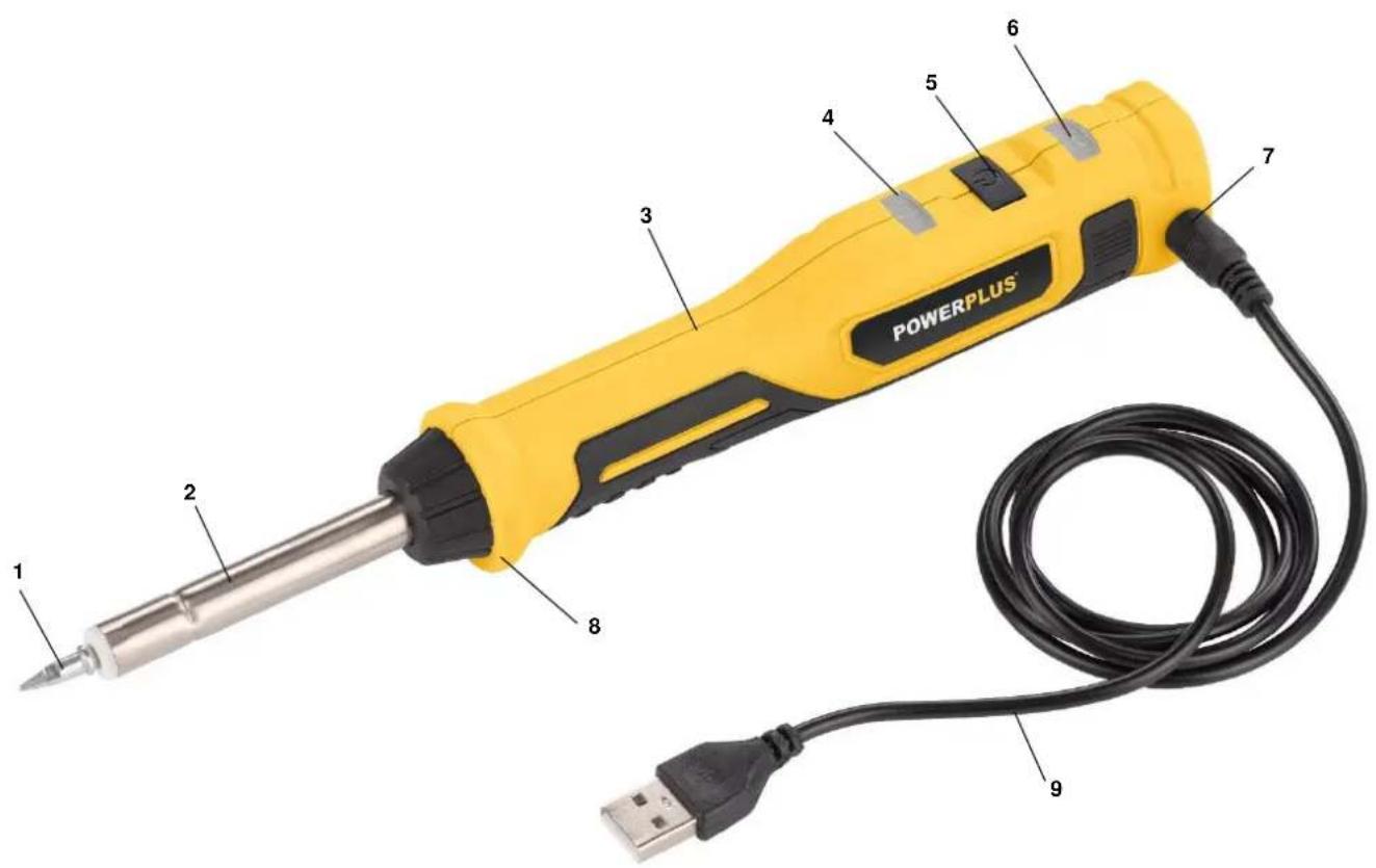 PowerPlus POWX1388 - 1