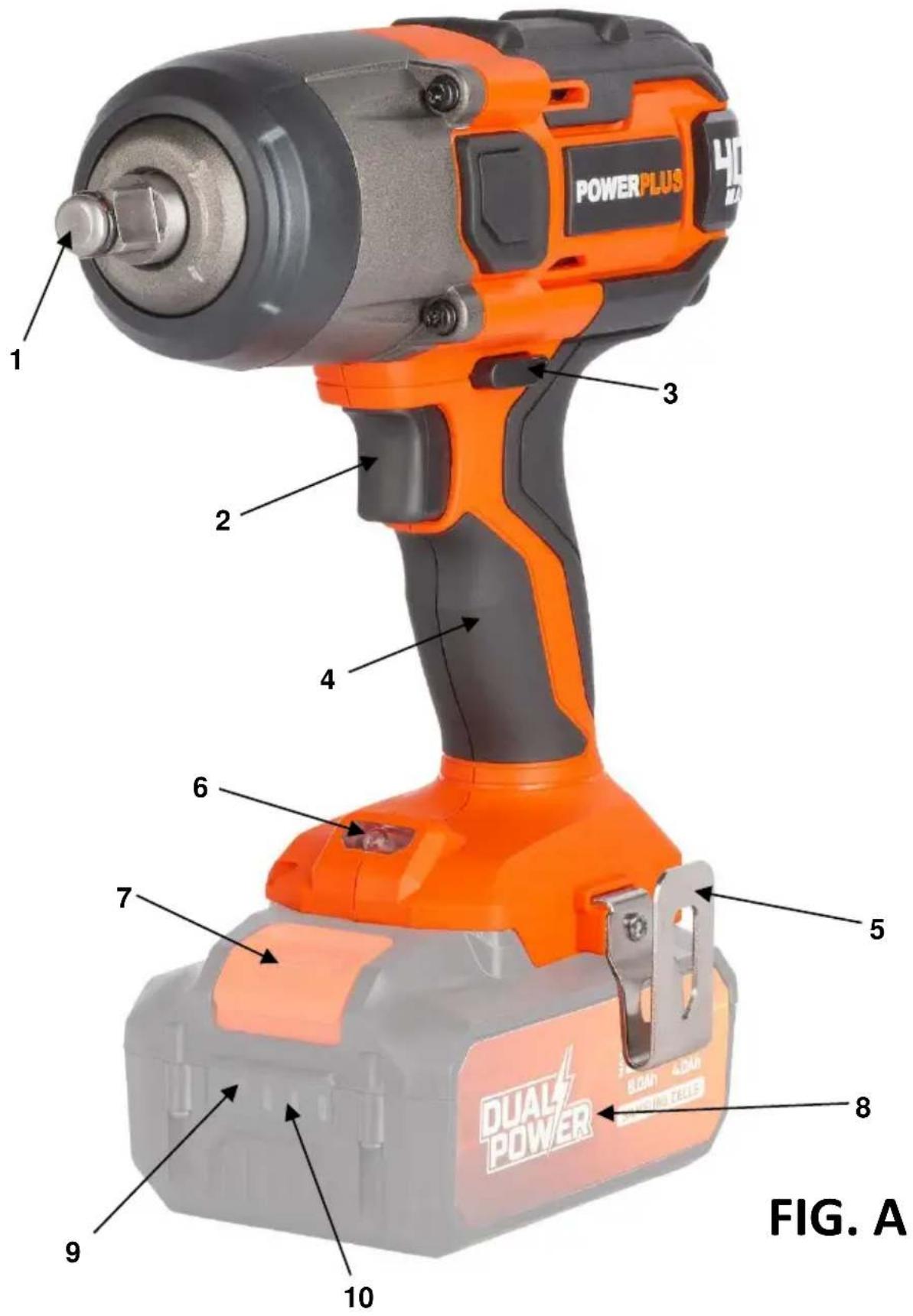 PowerPlus POWDP20400 - 1