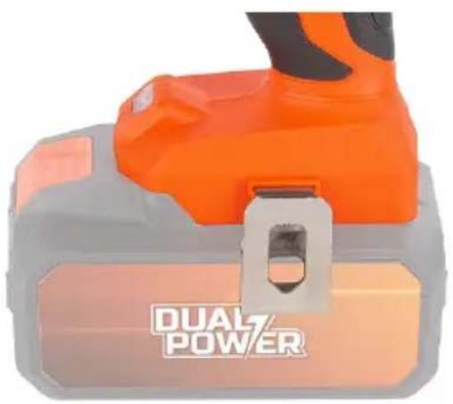 PowerPlus POWDP20400 - 2