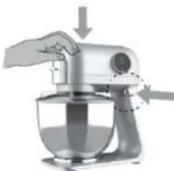 LIVOO DOP234 - Mise en place et assemblage du bol et de ses accessoires : - 1